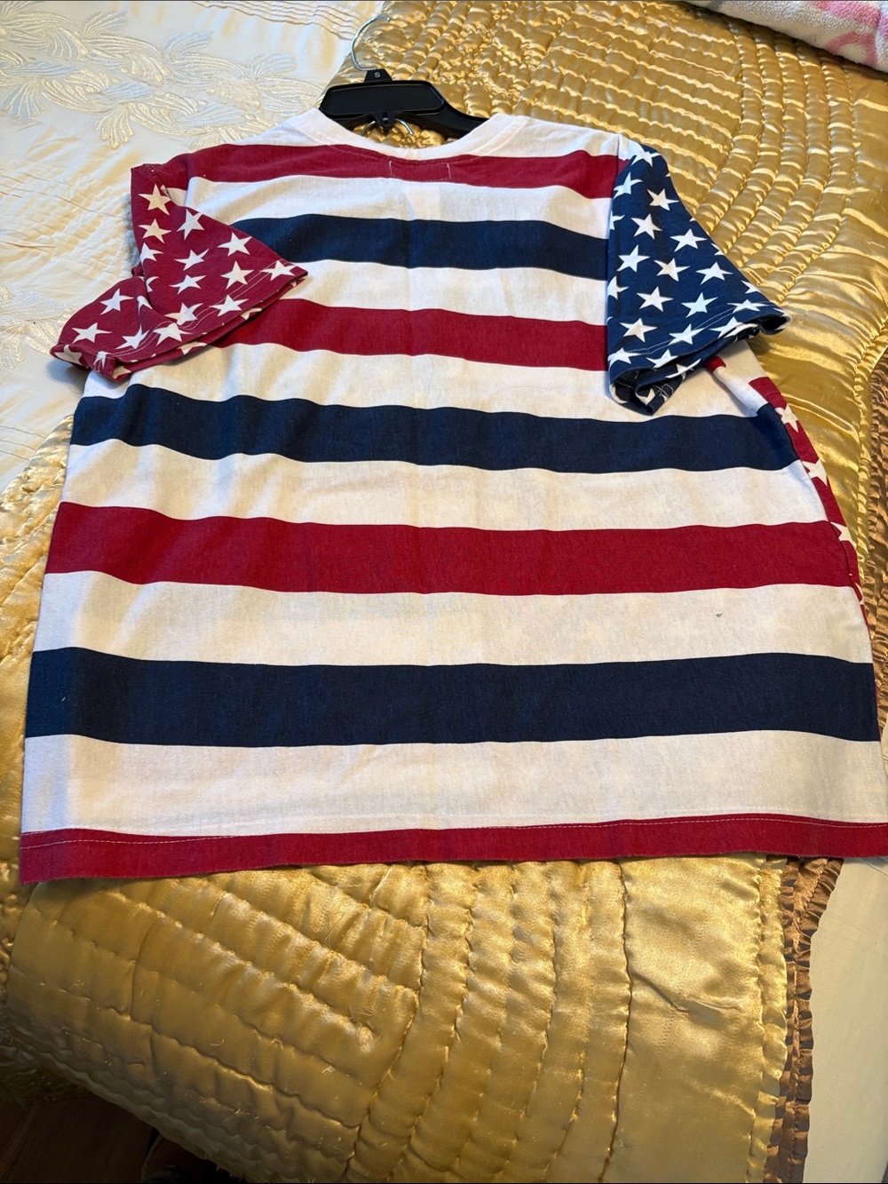 Ladies patriotic short set- Red & Blue
